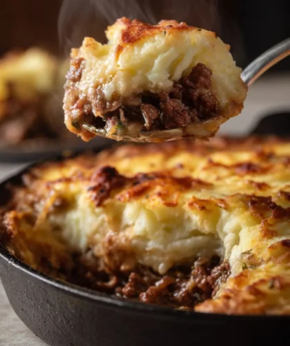 Hairy Bikers Cheese Potato Pie Recipe