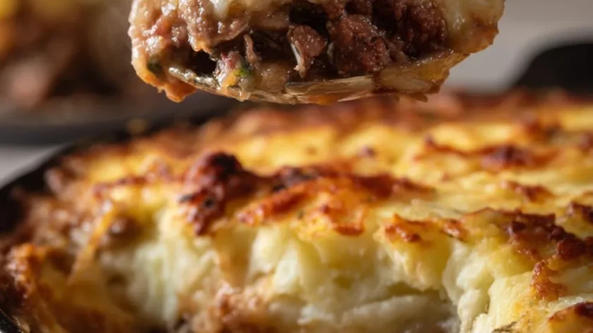 Hairy Bikers Cheese Potato Pie Recipe