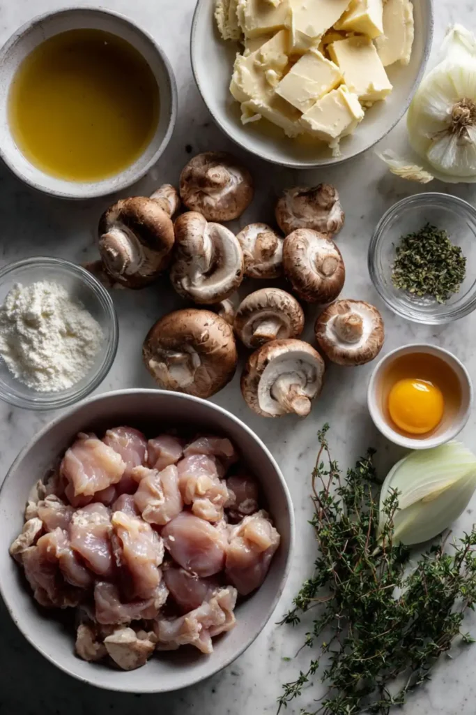 Hairy Bikers Chicken And Mushroom Pie Recipe