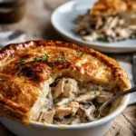 Hairy Bikers Chicken And Mushroom Pie Recipe