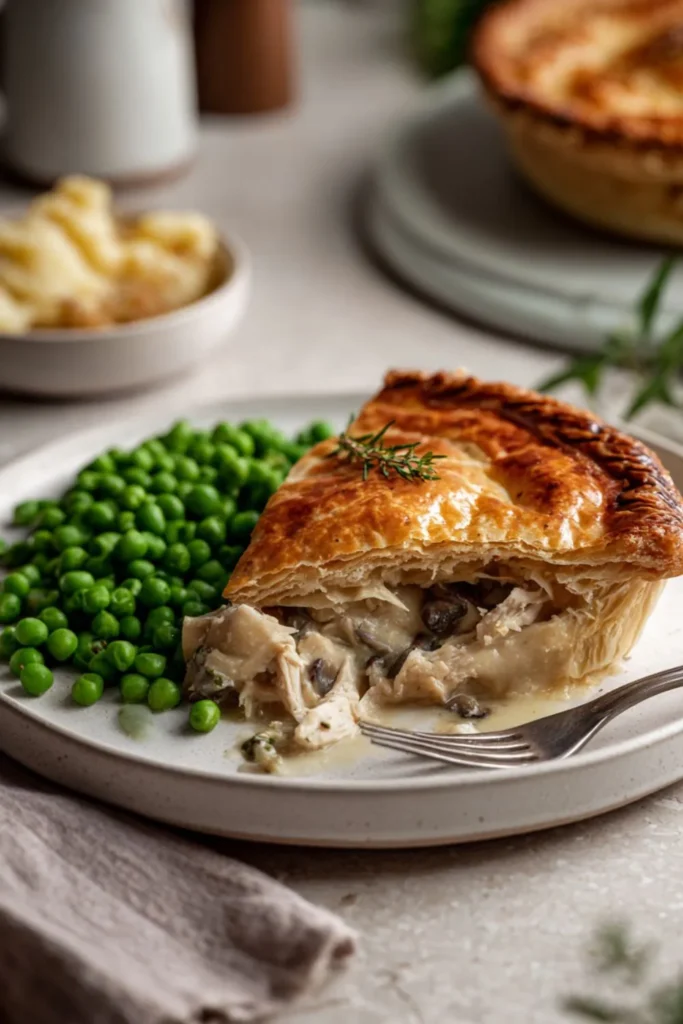 Hairy Bikers Chicken And Mushroom Pie Recipe