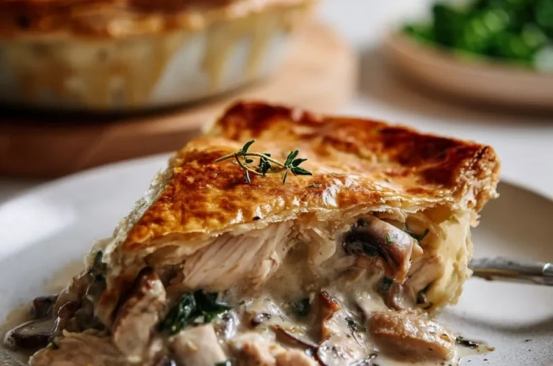Hairy Bikers Chicken And Mushroom Pie Recipe