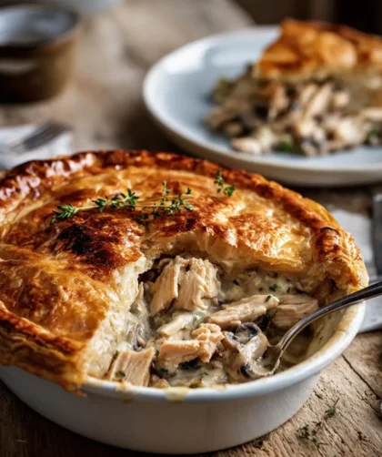 Hairy Bikers Chicken And Mushroom Pie Recipe