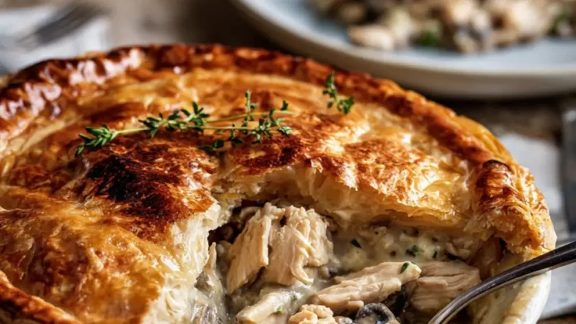 Hairy Bikers Chicken And Mushroom Pie Recipe