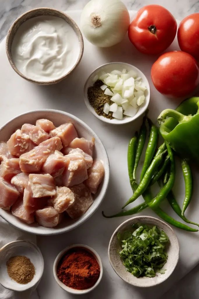 Hairy Bikers Chicken Balti Recipe