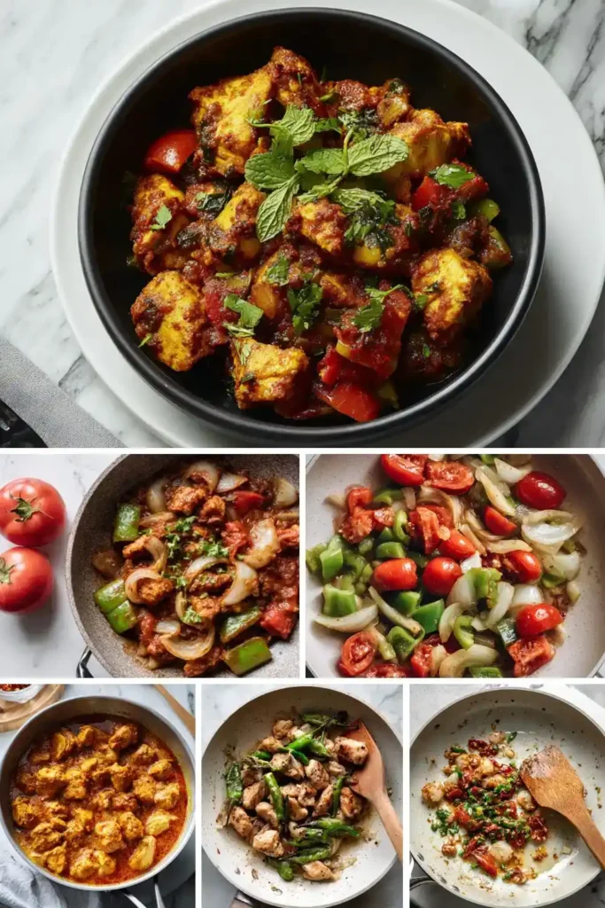 Hairy Bikers Chicken Balti Recipe