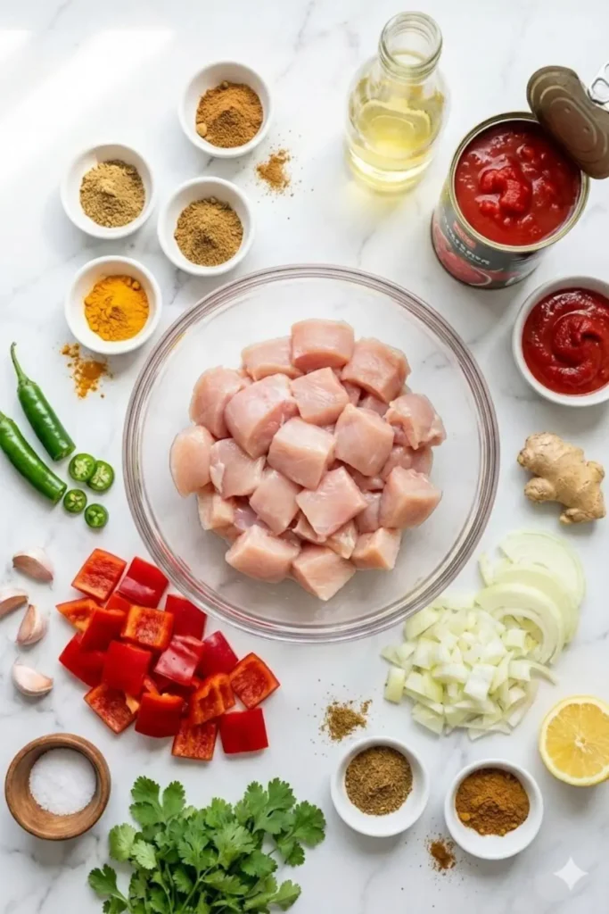 Hairy Bikers Chicken Jalfrezi Recipe