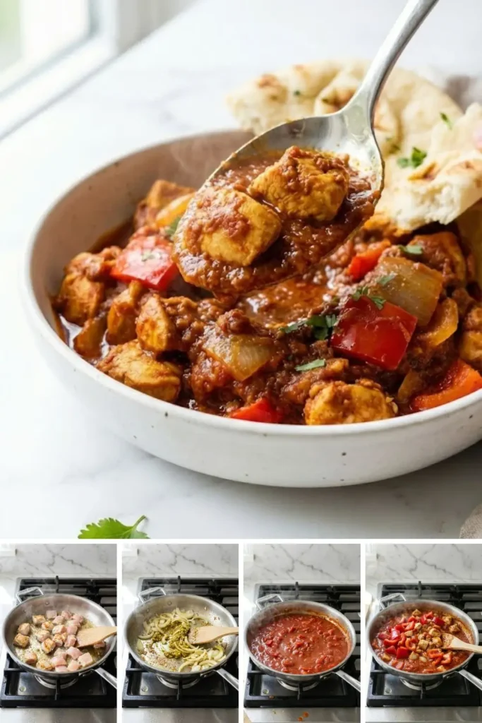 Hairy Bikers Chicken Jalfrezi Recipe