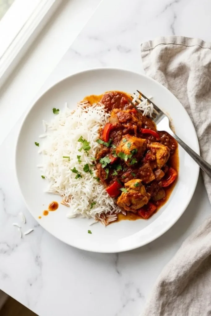 Hairy Bikers Chicken Jalfrezi Recipe