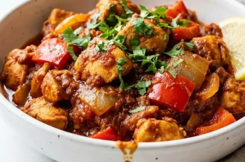 Hairy Bikers Chicken Jalfrezi Recipe
