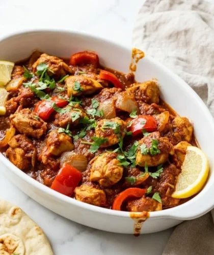 Hairy Bikers Chicken Jalfrezi Recipe