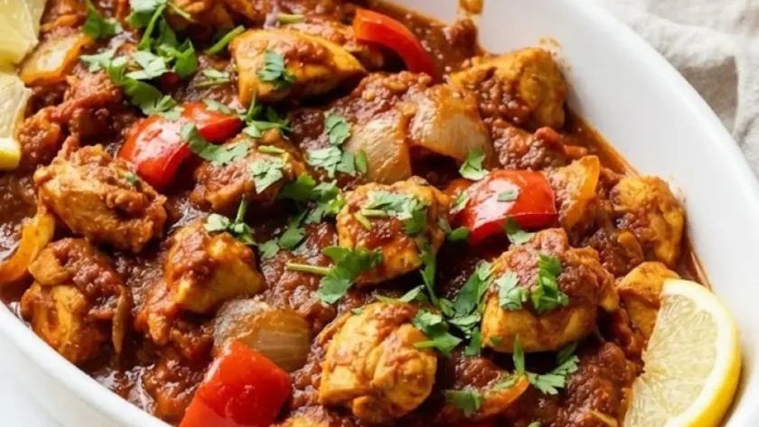 Hairy Bikers Chicken Jalfrezi Recipe