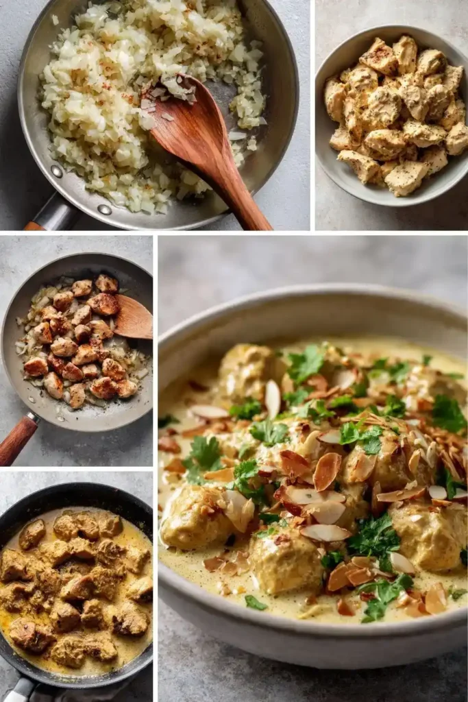 Hairy Bikers Chicken Korma Recipe