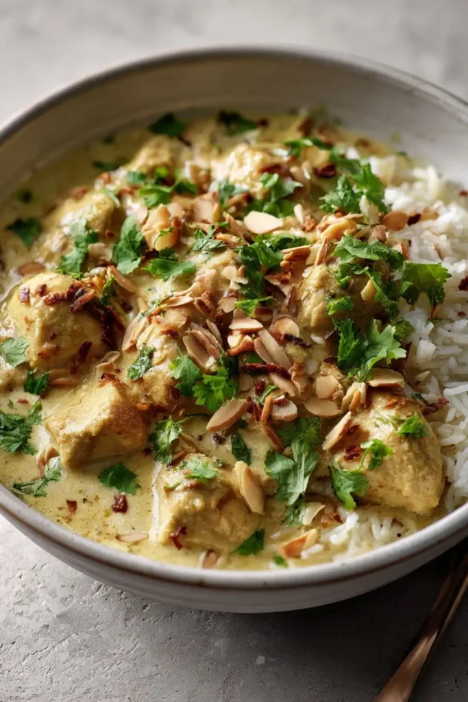 Hairy Bikers Chicken Korma Recipe
