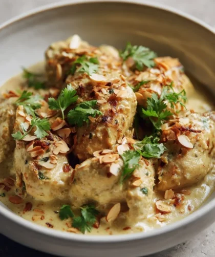 Hairy Bikers Chicken Korma Recipe