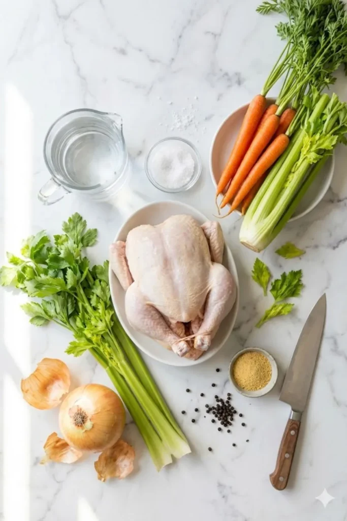 Hairy Bikers Chicken Soup Recipe 