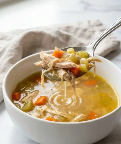 Hairy Bikers Chicken Soup Recipe