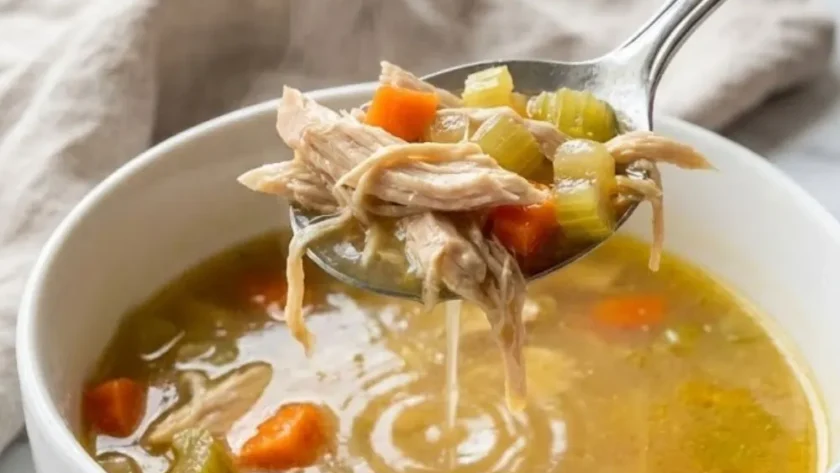 Hairy Bikers Chicken Soup Recipe