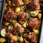 Hairy Bikers Chicken Tray Bake Recipe