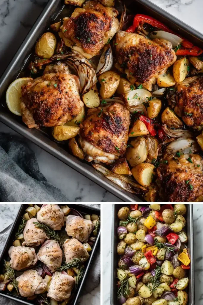 Hairy Bikers Chicken Tray Bake Recipe