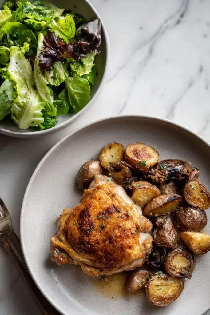 Hairy Bikers Chicken Tray Bake Recipe