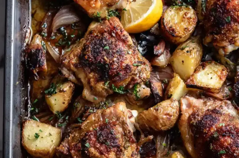 Hairy Bikers Chicken Tray Bake Recipe