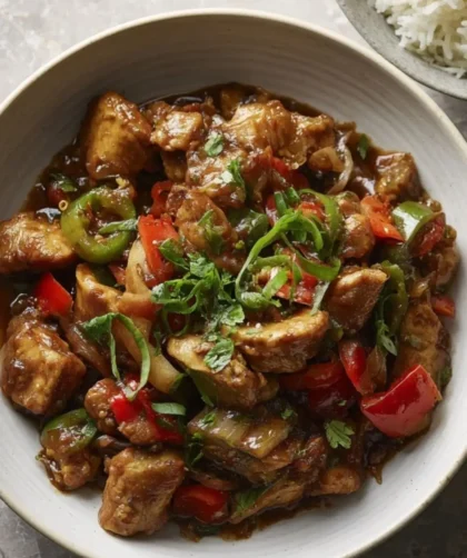Hairy Bikers Chinese Chicken Curry Recipe