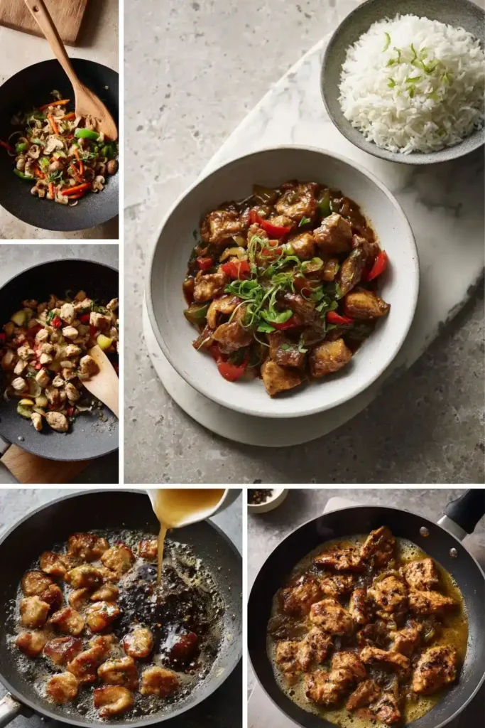 Hairy Bikers Chinese Chicken Curry Recipe
