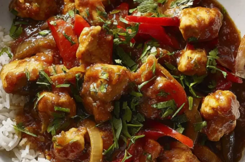 Hairy Bikers Chinese Chicken Curry Recipe
