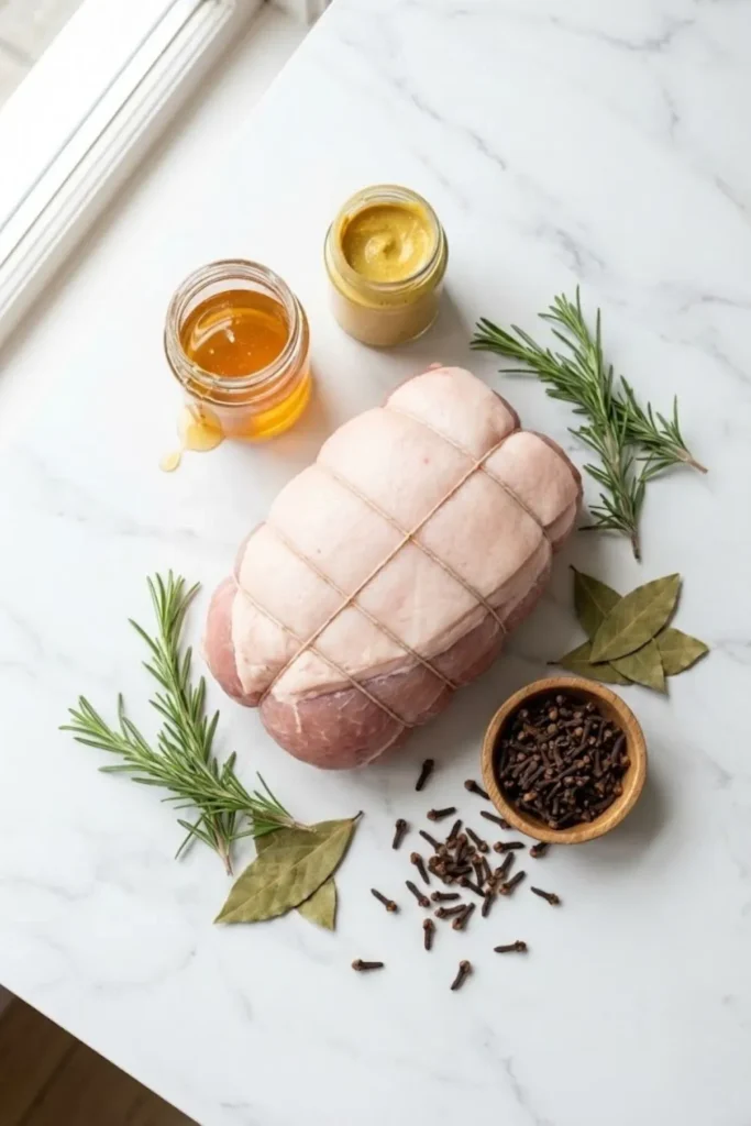 Hairy Bikers Christmas Ham Recipe