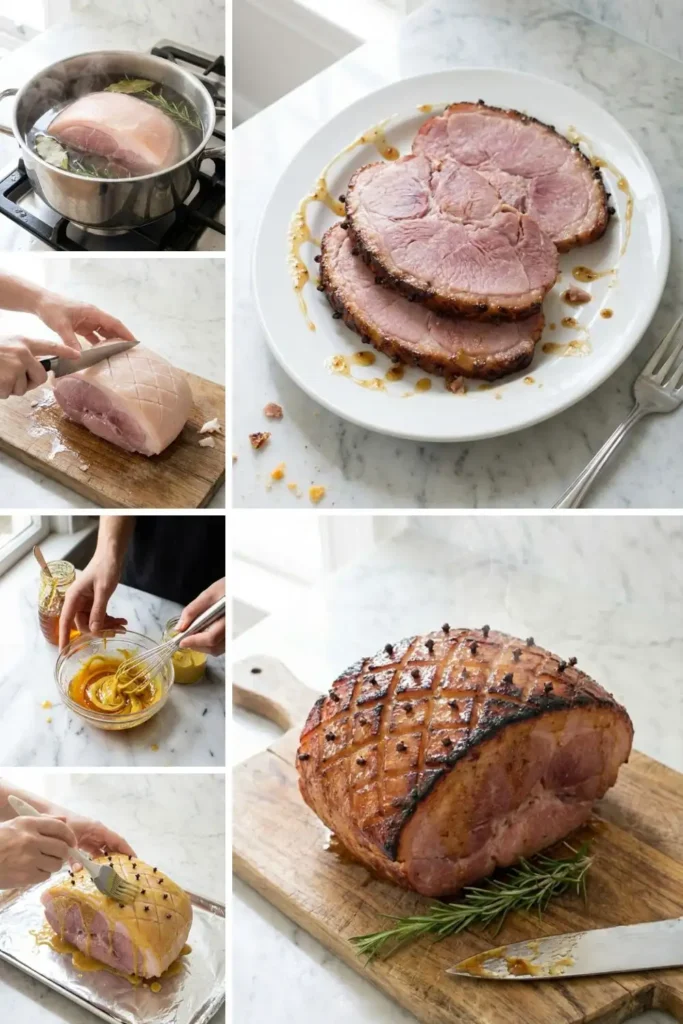 Hairy Bikers Christmas Ham Recipe