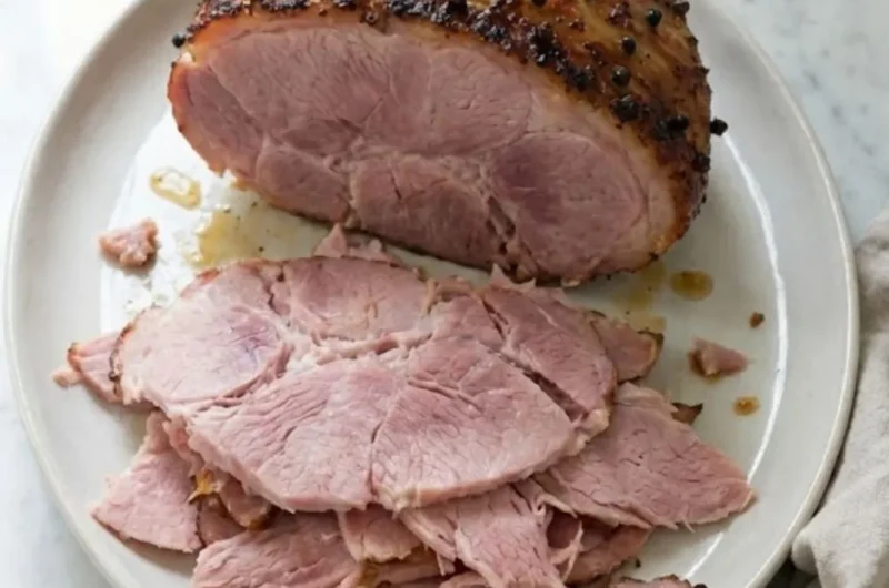 Hairy Bikers Christmas Ham Recipe