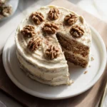 Hairy Bikers Coffee And Walnut Cake Recipe