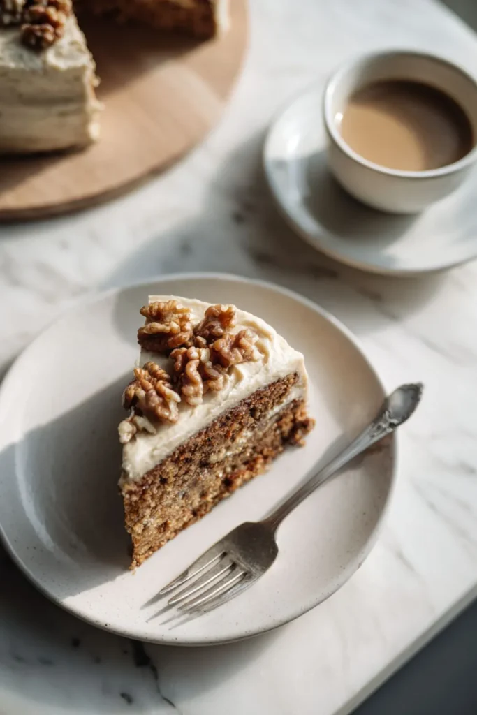 Hairy Bikers Coffee And Walnut Cake Recipe