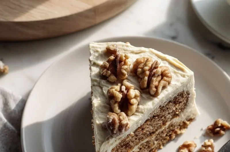 Hairy Bikers Coffee And Walnut Cake Recipe