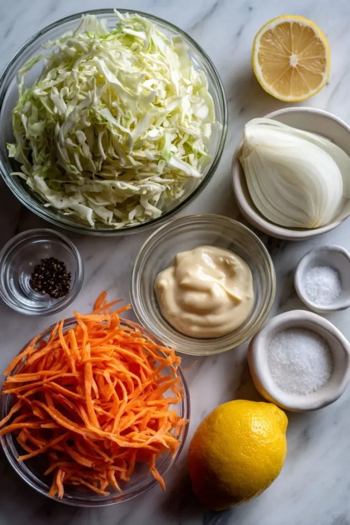 Hairy Bikers Coleslaw Recipe