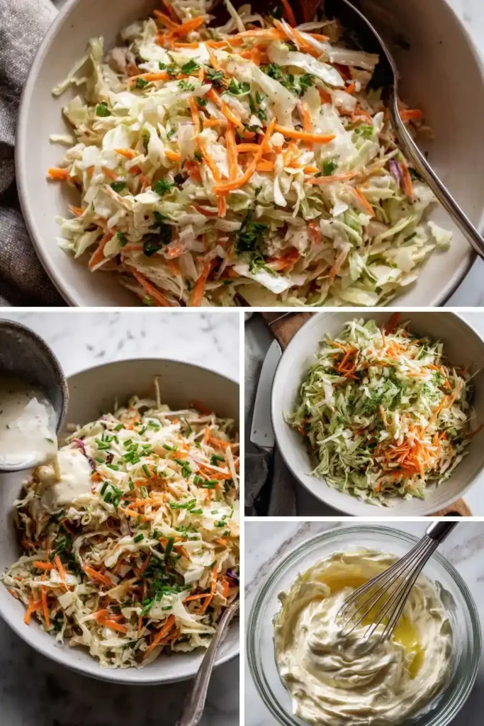 Hairy Bikers Coleslaw Recipe