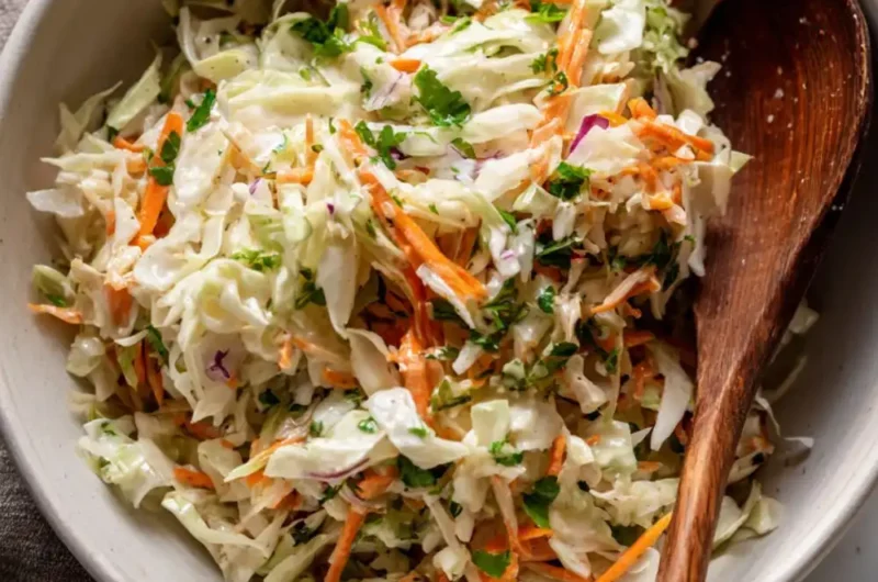 Hairy Bikers Coleslaw Recipe