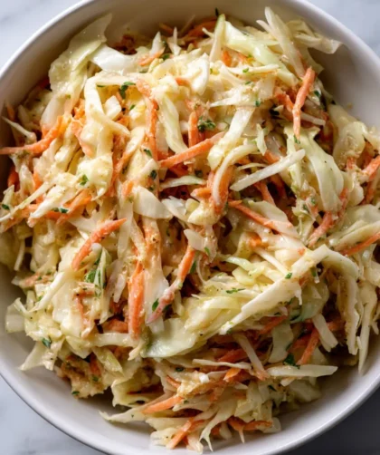 Hairy Bikers Coleslaw Recipe