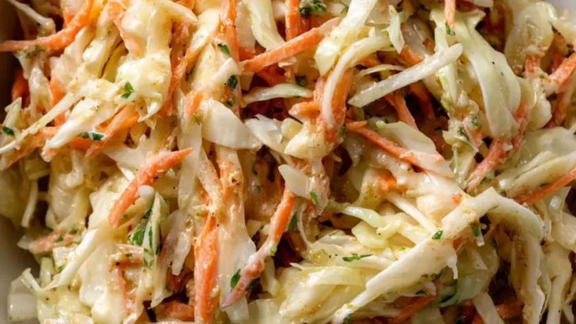 Hairy Bikers Coleslaw Recipe