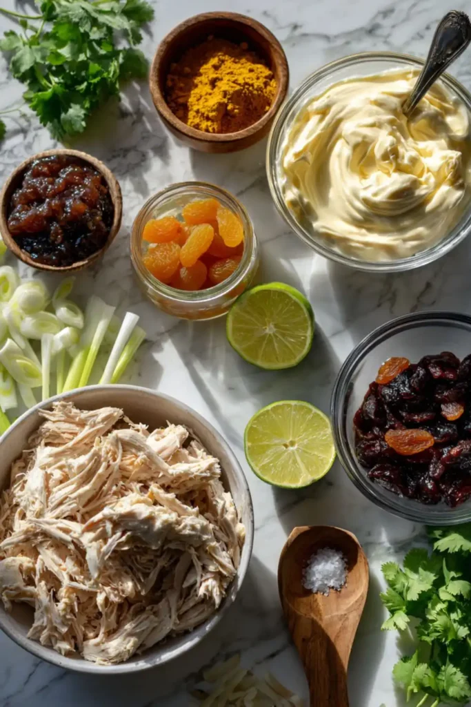 Hairy Bikers Coronation Chicken Recipe