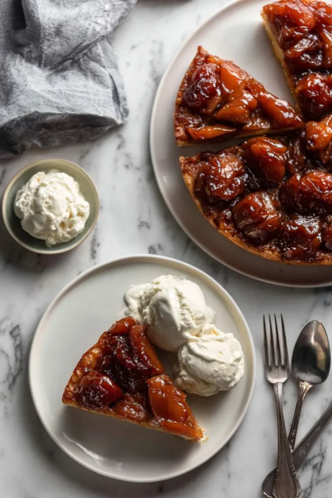 Hairy Bikers Easy Tarte Tatin Recipe