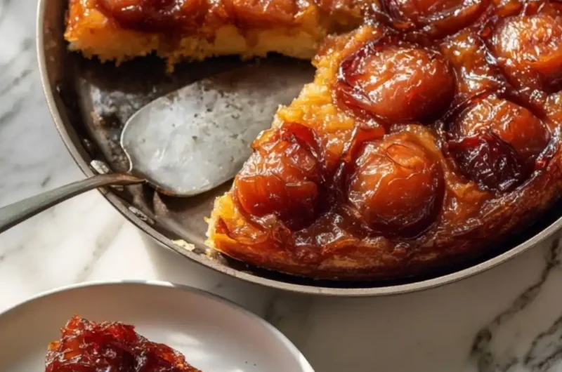 Hairy Bikers Easy Tarte Tatin Recipe