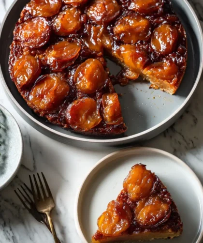 Hairy Bikers Easy Tarte Tatin Recipe