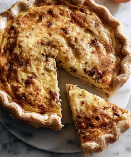 Hairy Bikers Egg And Bacon Pie Recipe