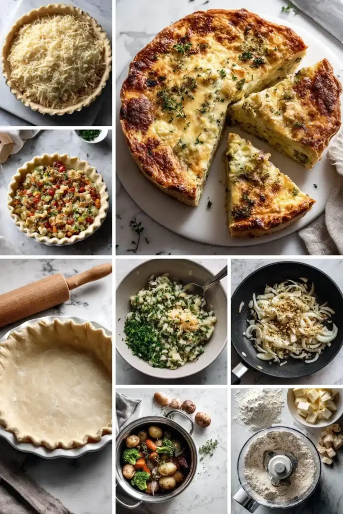 Hairy Bikers Homity Pie Recipe