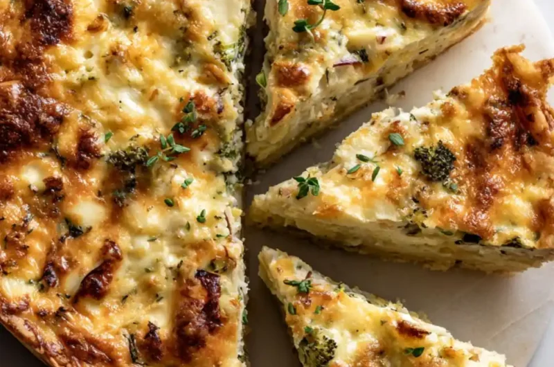 Hairy Bikers Homity Pie Recipe