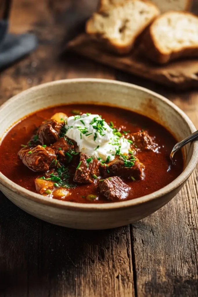 Hairy Bikers Hungarian Goulash Recipe