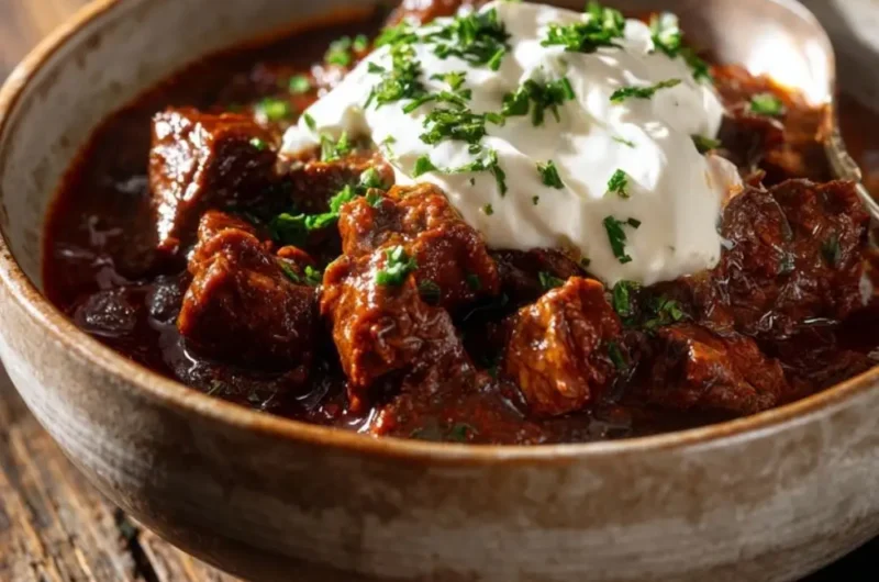 Hairy Bikers Hungarian Goulash Recipe