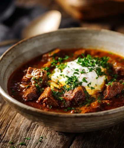 Hairy Bikers Hungarian Goulash Recipe